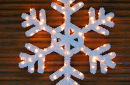 The Coop Cabin Snowflake