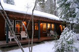 The Coop Cabin Outside 2